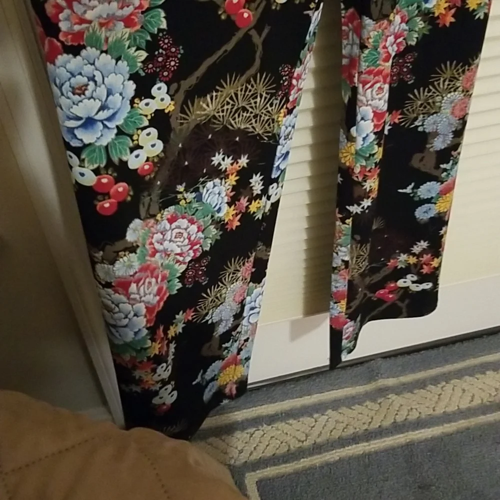 Ladies Got It Love It Black Floral Jumpsuit - Picture 3 of 9